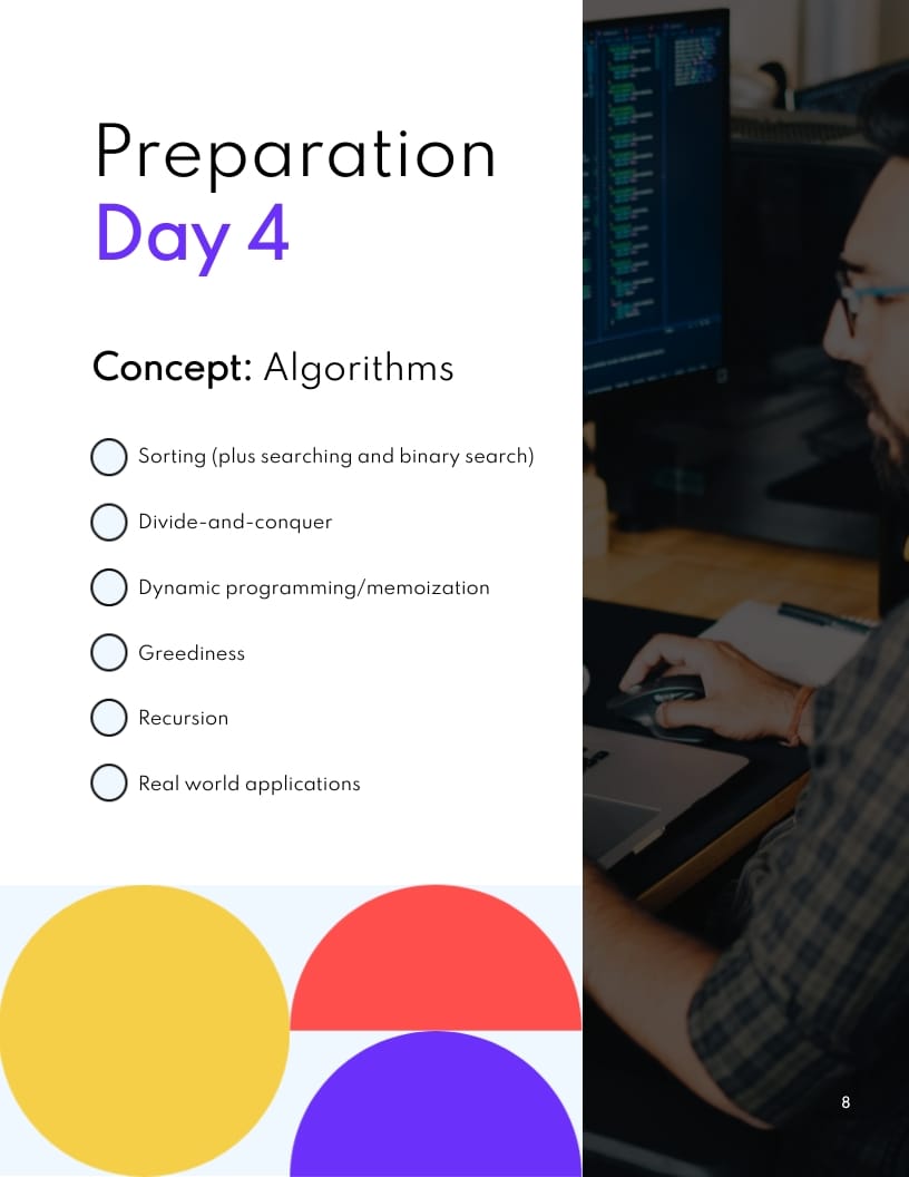 Job Preparation Checklist Lead Magnet Template - Slide 8 Job Preparation Checklist Lead Magnet Template - Slide 8