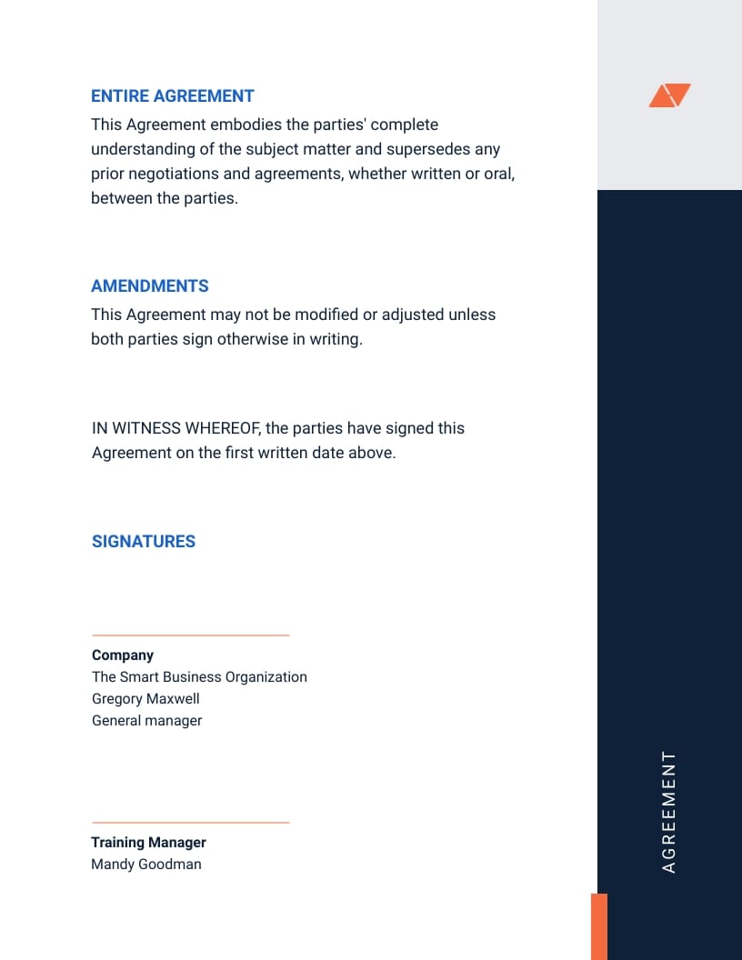 Joint Venture Agreements Template - Slide 4 Joint Venture Agreements Template - Slide 4