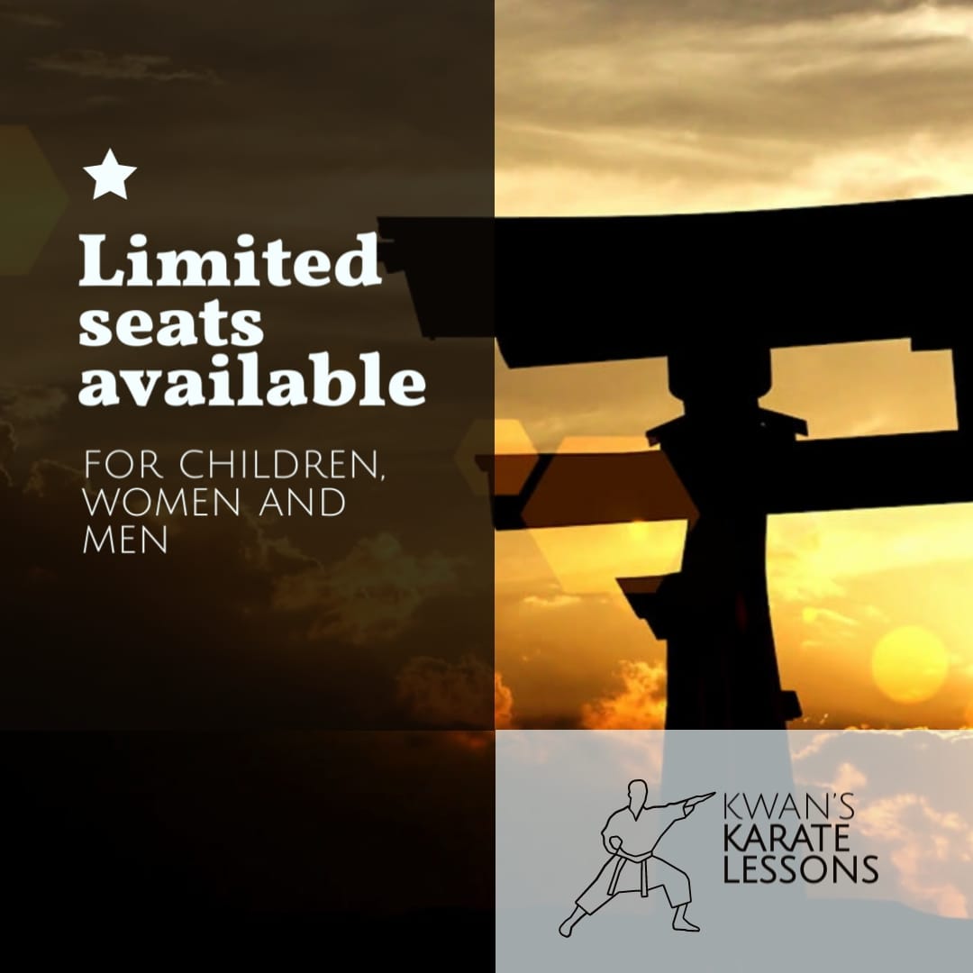 Karate Class Promo Ad Square Template