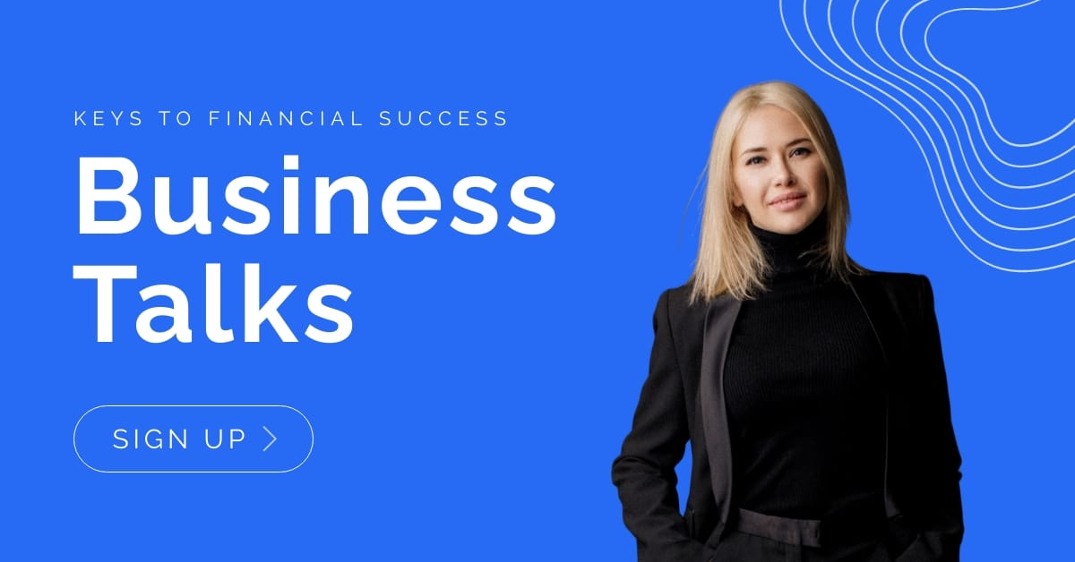 Keys to Financial Success Facebook Ad Template