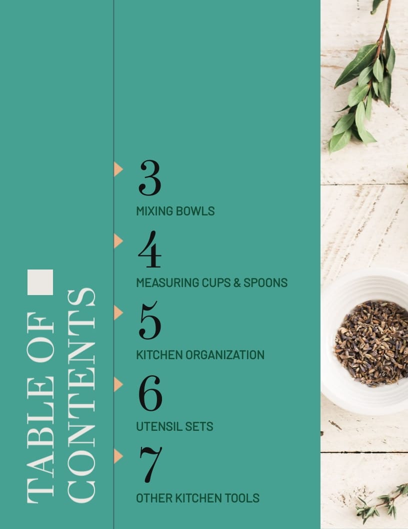 Kitchen Product Catalog Template - Slide 2 Kitchen Product Catalog Template - Slide 2