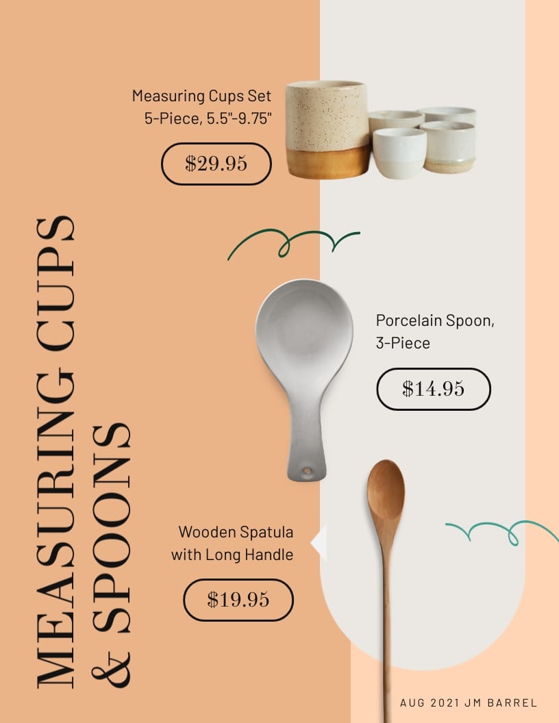 Kitchen Product Catalog Template - Slide 4 Kitchen Product Catalog Template - Slide 4