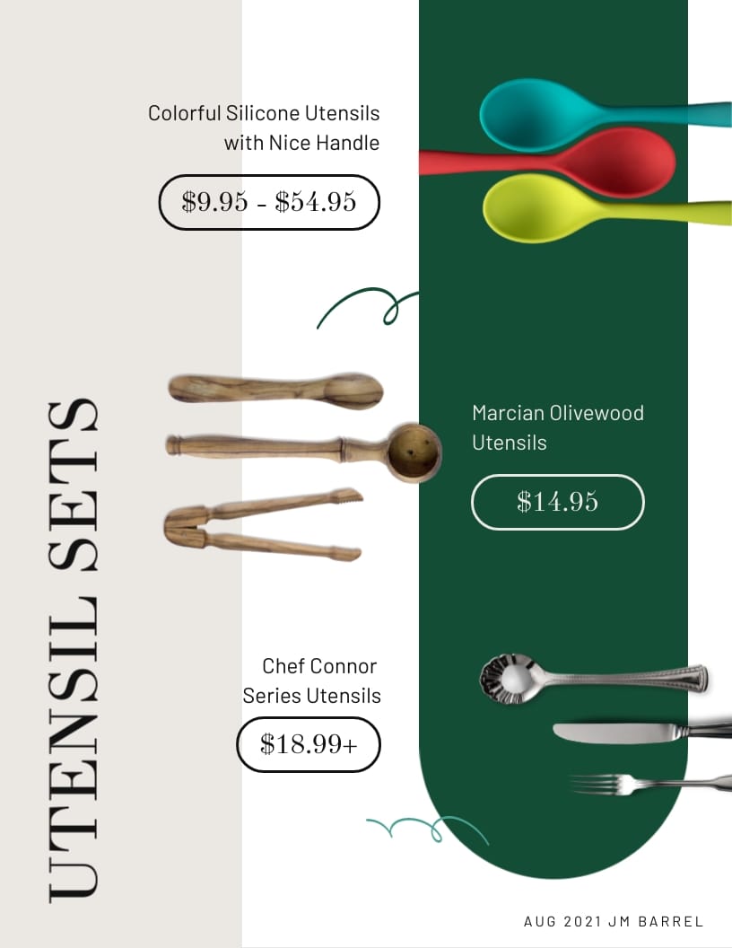 Kitchen Product Catalog Template - Slide 6 Kitchen Product Catalog Template - Slide 6