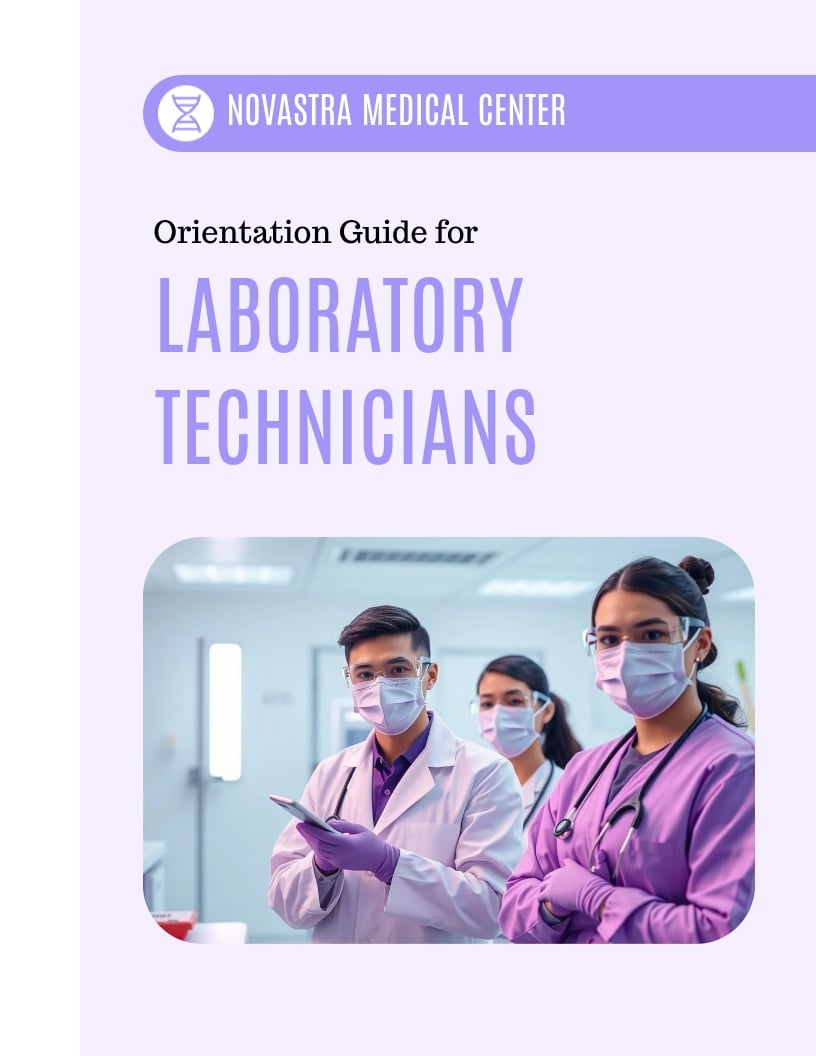 Lab Orientation Guide Template