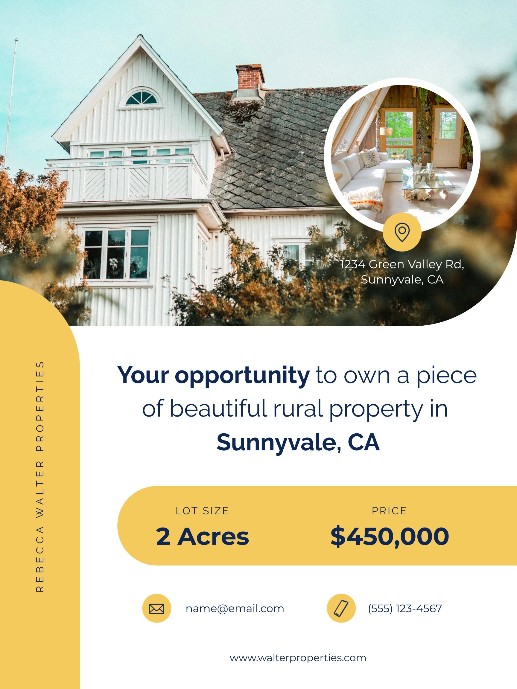 Land For Sale Poster Template Land For Sale Poster Template