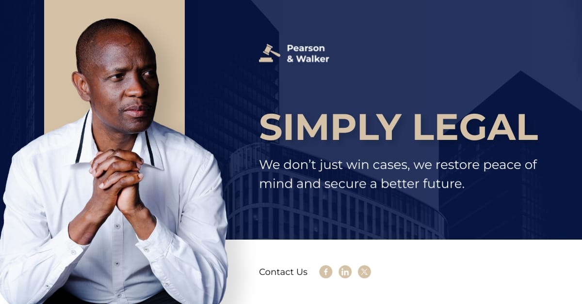 Law Firm LinkedIn Sponsored Ad Template