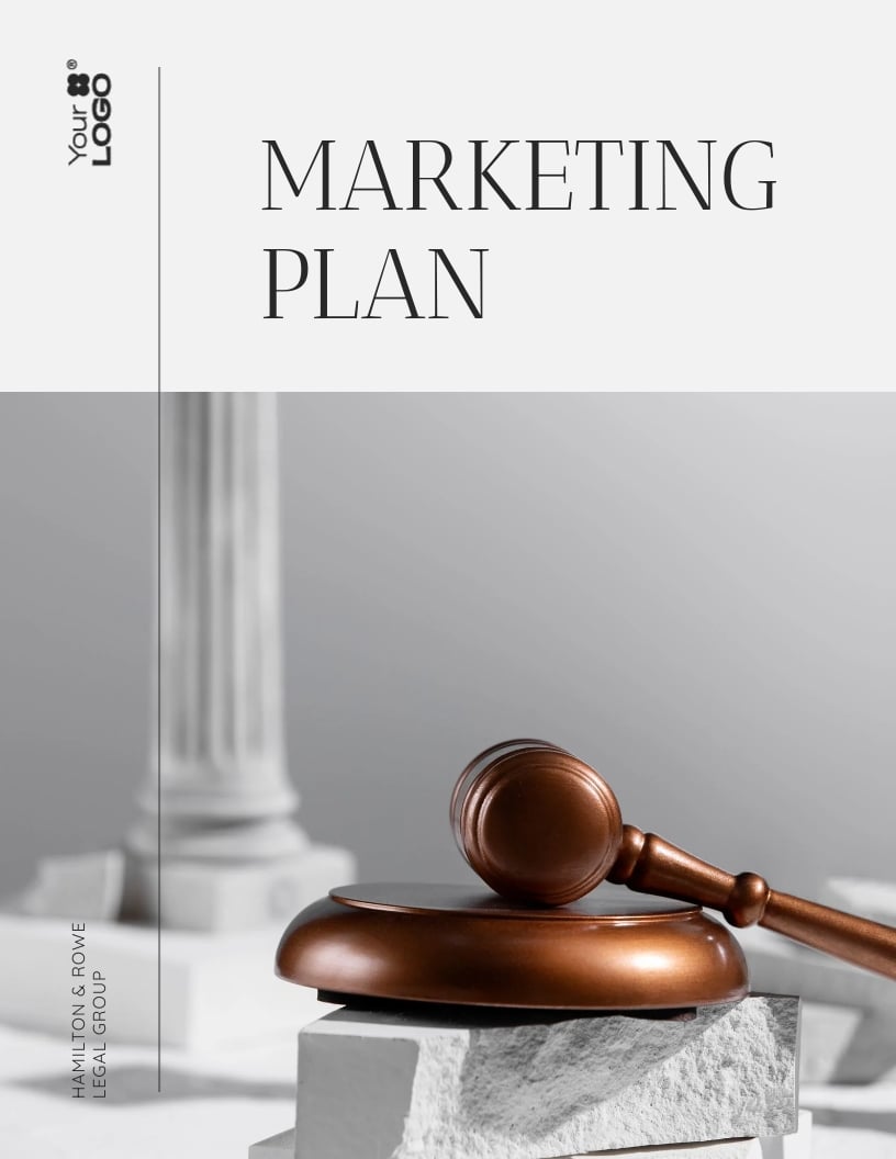 Law Firm Marketing Strategies Template