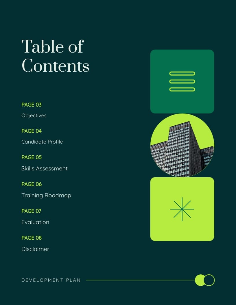 Leadership-Based Employee Development Plan