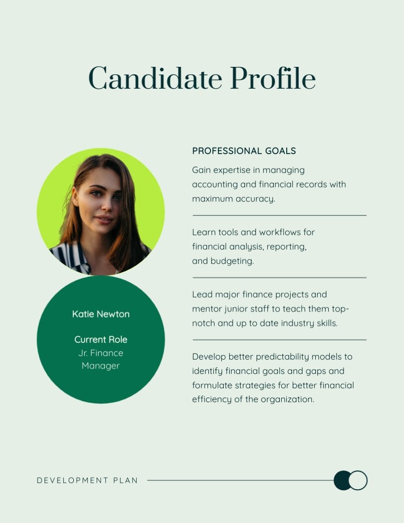 Leadership-Based Employee Development Plan