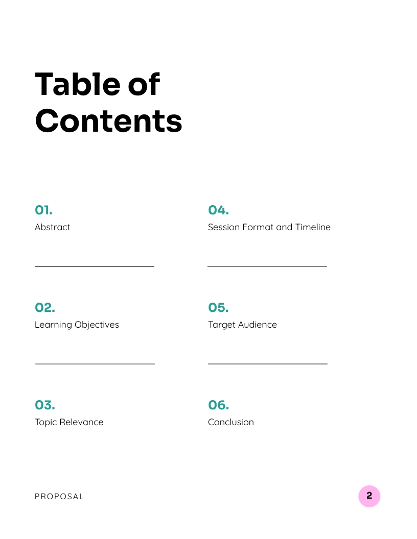 Leadership Conference Presentation Proposal Template | Visme