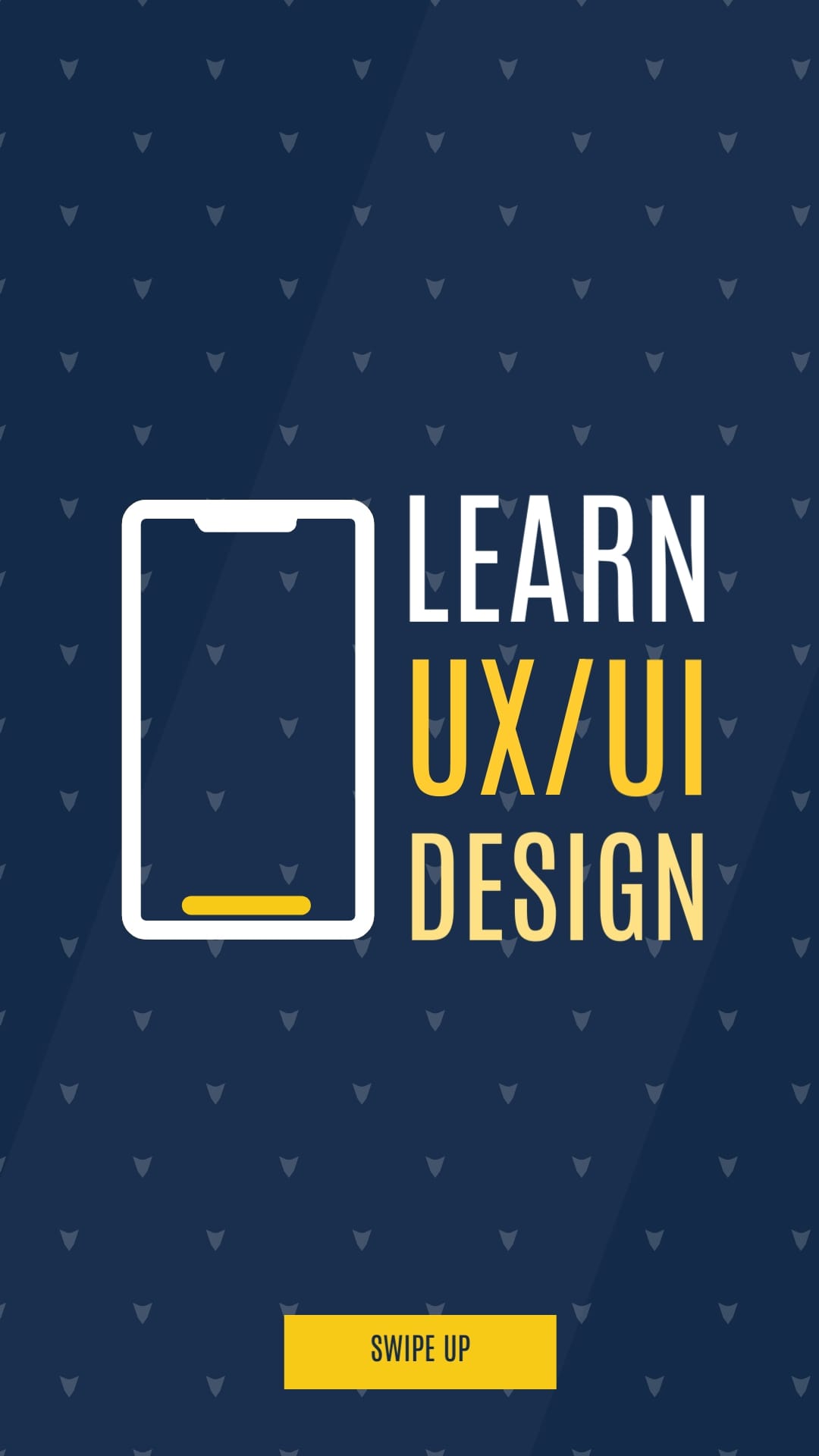 Learn UX UI Design Vertical Template | Visme