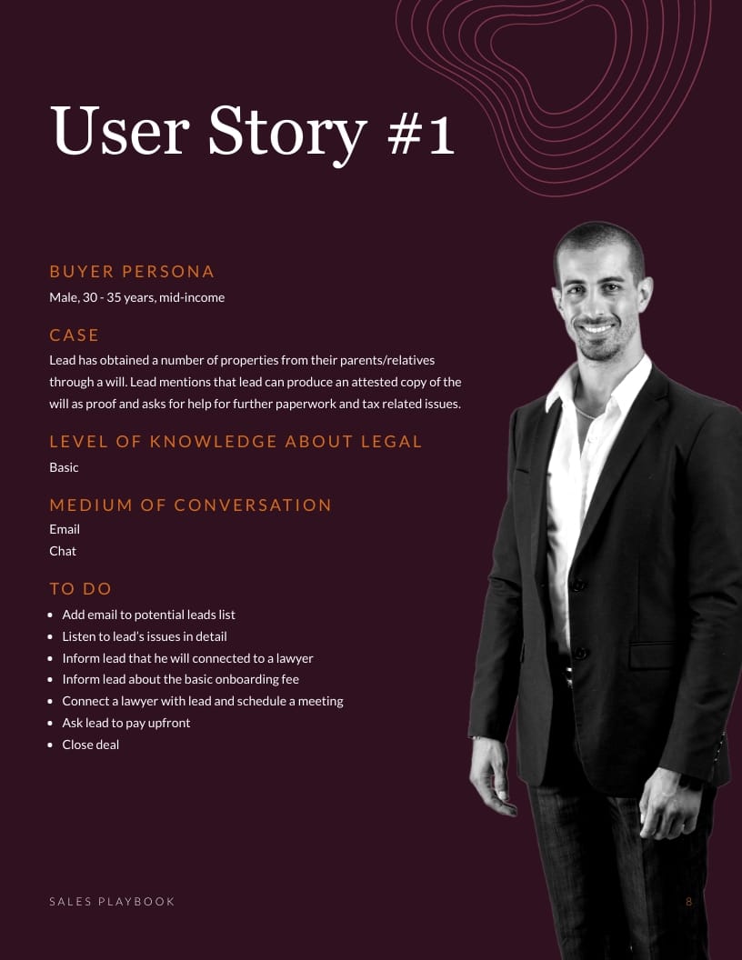 Legal Agency Sales Playbook Template - Slide 10 Legal Agency Sales Playbook Template - Slide 10