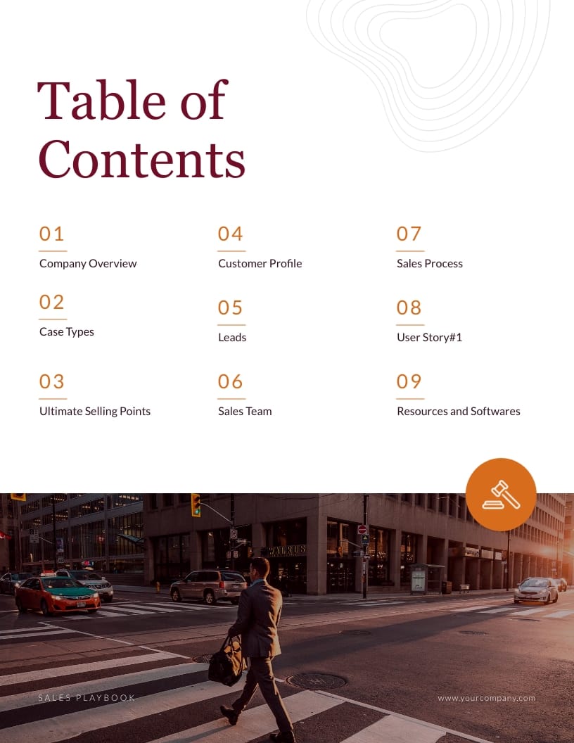 Legal Agency Sales Playbook Template - Slide 2 Legal Agency Sales Playbook Template - Slide 2