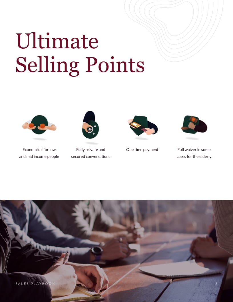 Legal Agency Sales Playbook Template - Slide 5 Legal Agency Sales Playbook Template - Slide 5