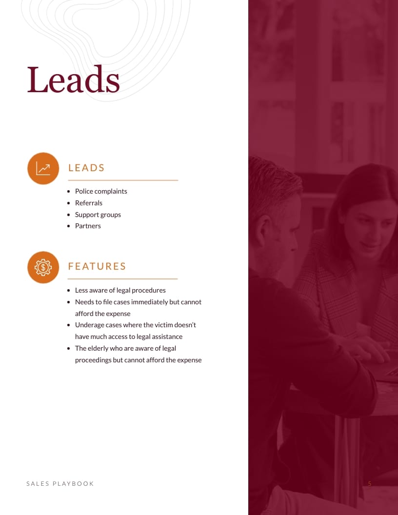 Legal Agency Sales Playbook Template - Slide 7 Legal Agency Sales Playbook Template - Slide 7