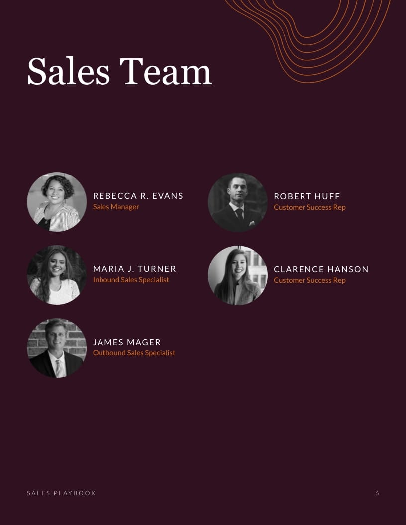 Legal Agency Sales Playbook Template - Slide 8 Legal Agency Sales Playbook Template - Slide 8