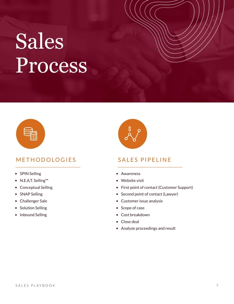Legal Agency Sales Playbook Template - Slide 9 Legal Agency Sales Playbook Template - Slide 9