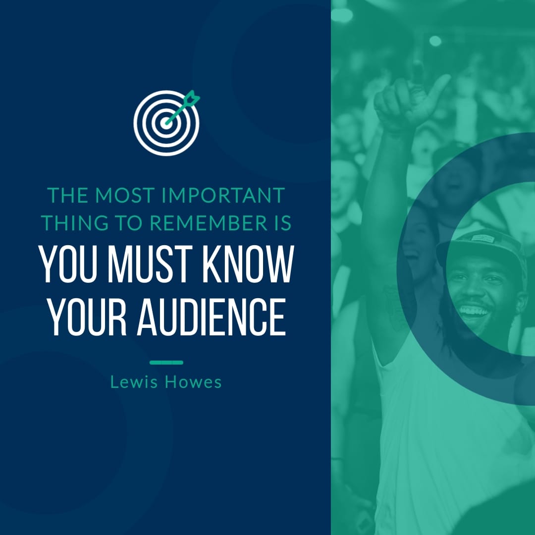 Lewis Howes Walsh Animated Quote Square Template