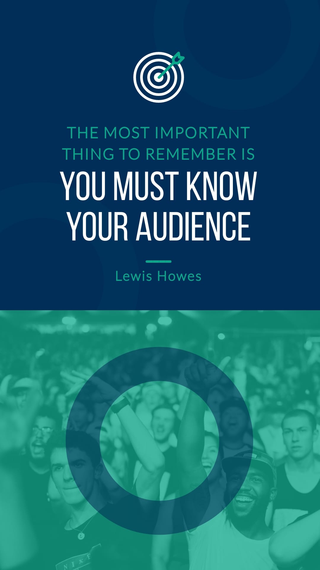 Lewis Howes Walsh Animated Quote Vertical Template