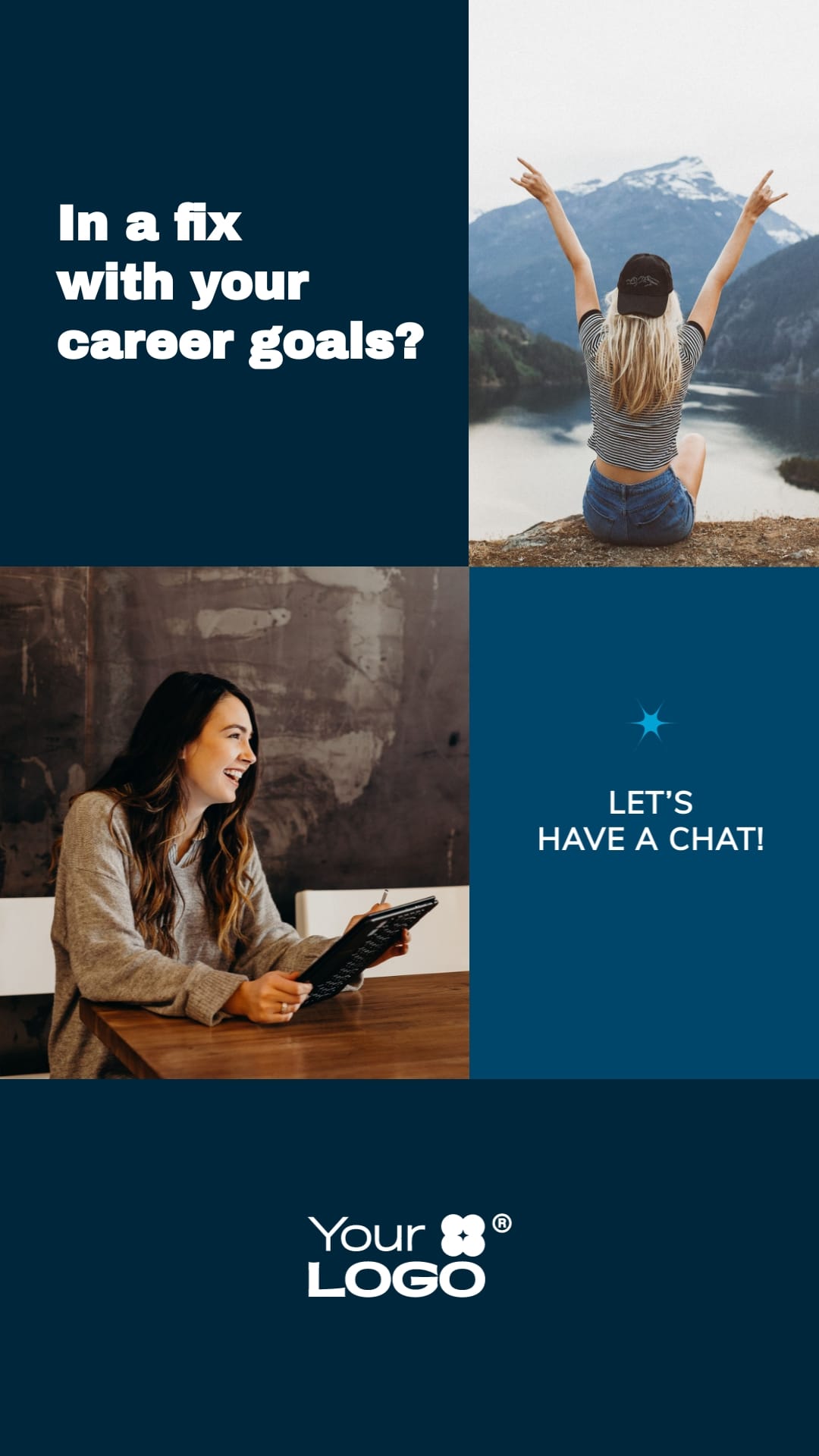 Life Coach Facebook Story Video Template