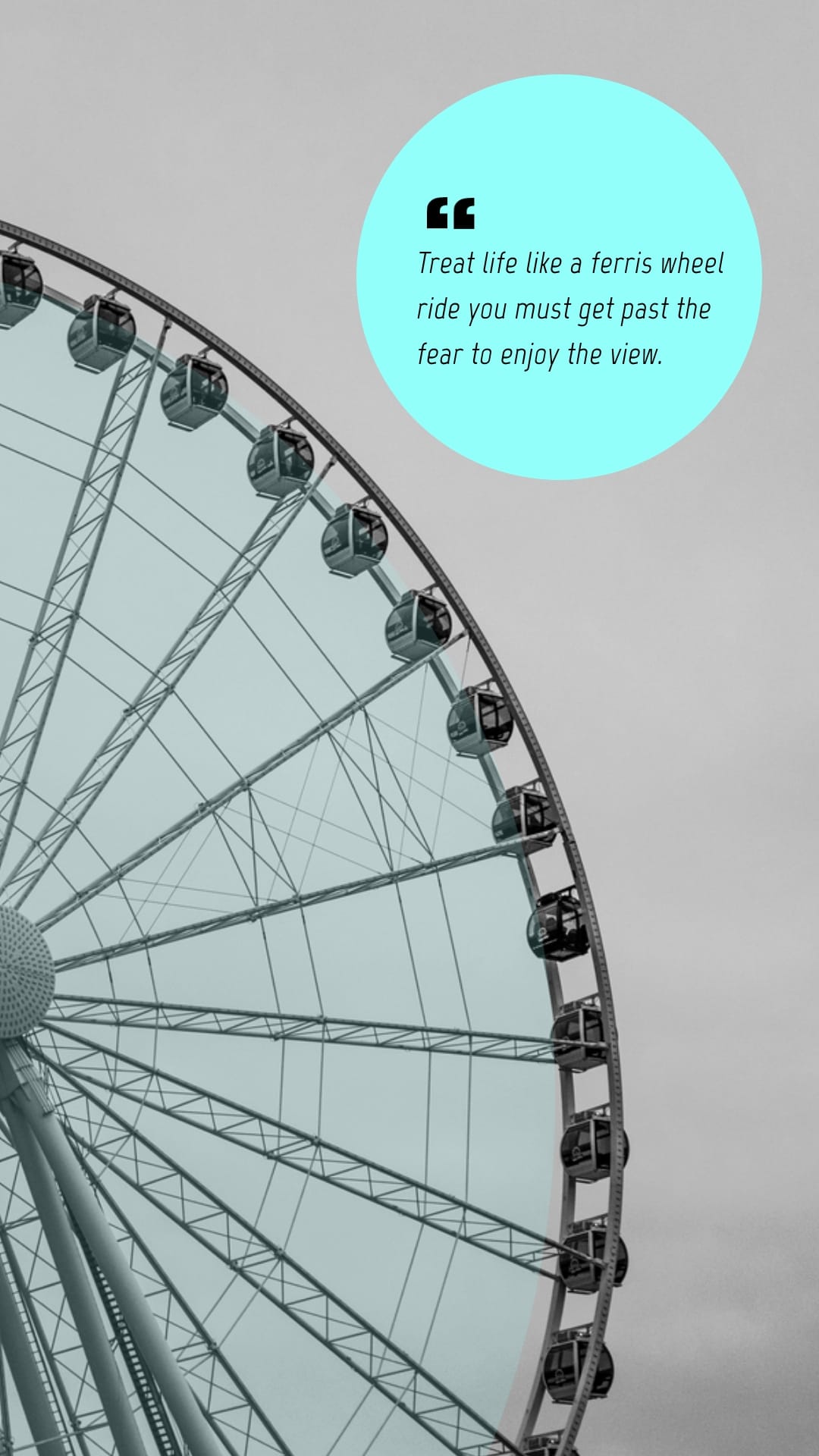 Life Phone Wallpaper Template