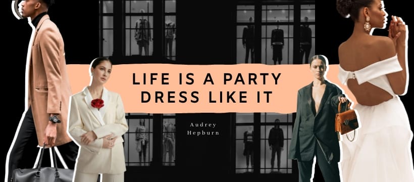 Life is a Party Facebook Page Cover Template