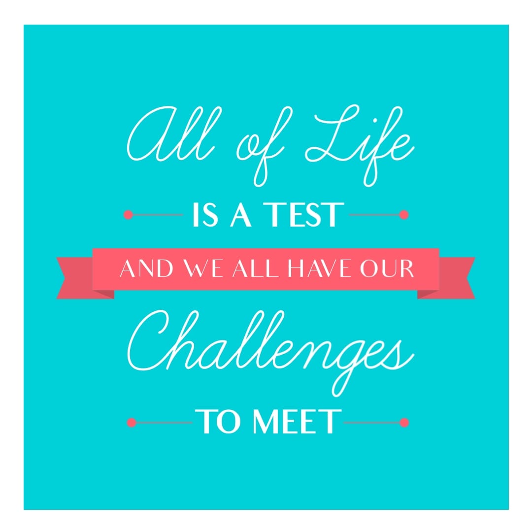 Life is a Test Instagram Post Template