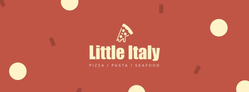 Little Italy Facebook Cover Template Little Italy Facebook Cover Template