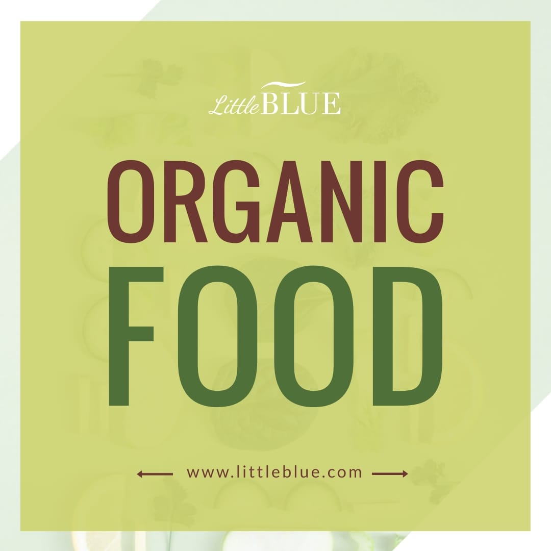 LittleBlue Organic Animated Square Template