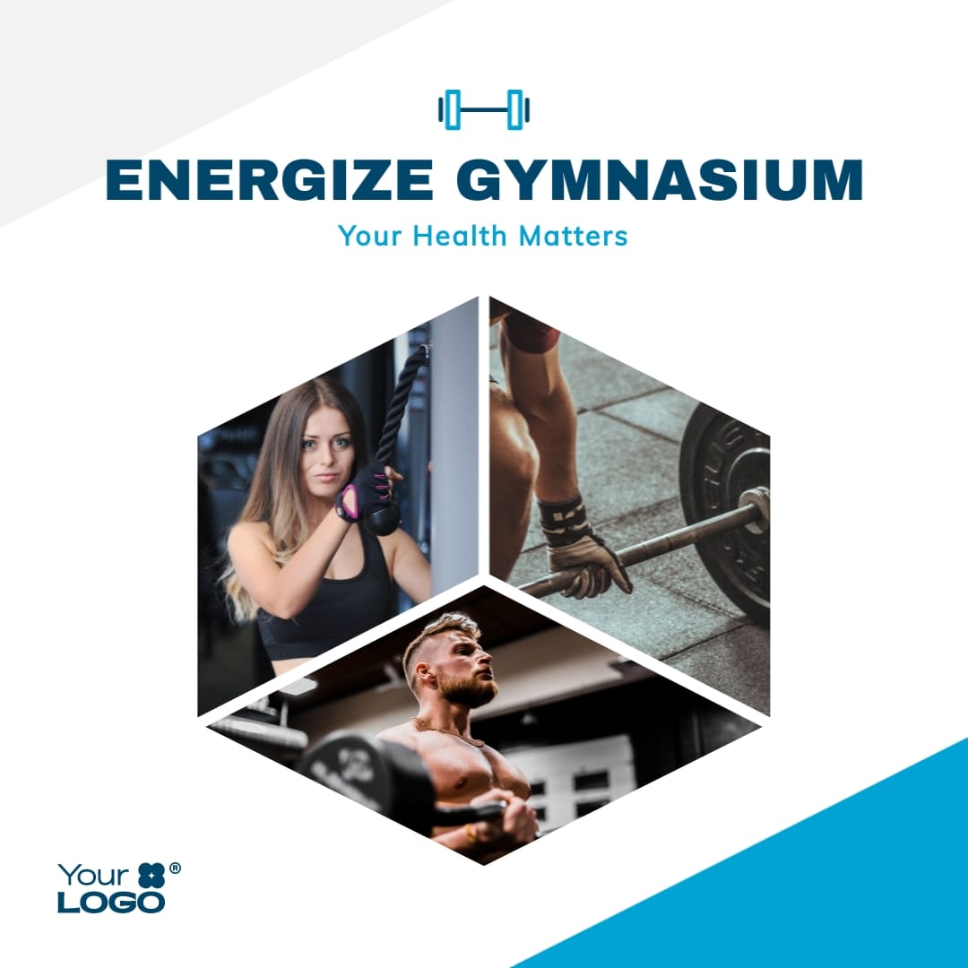 Local Gym Collage Template