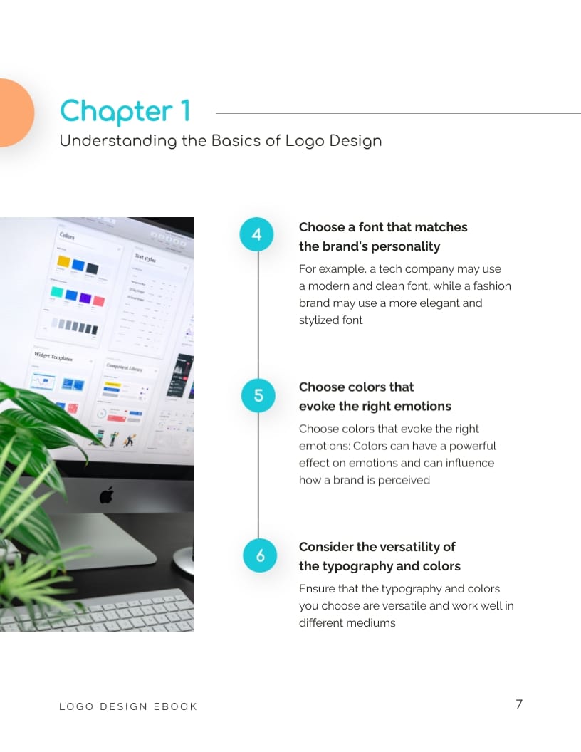 Logo Design Ebook Template - Slide 7 Logo Design Ebook Template - Slide 7