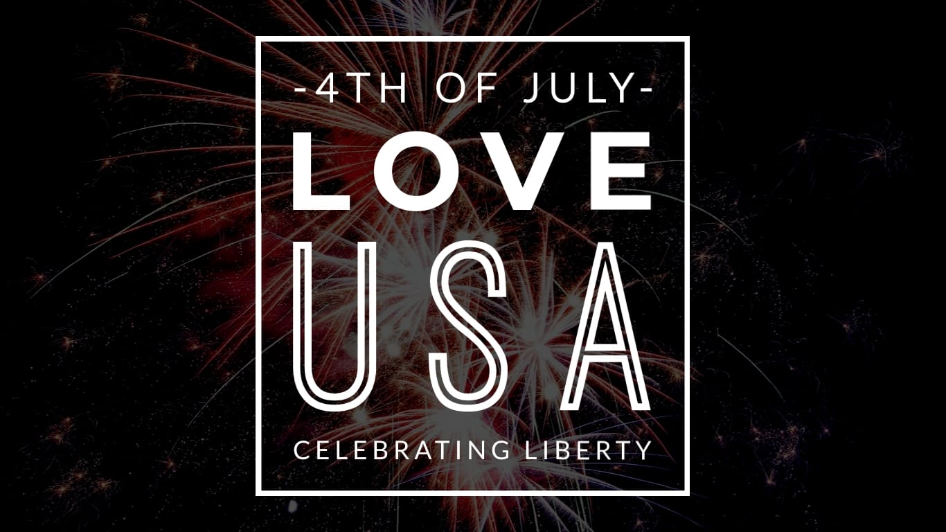 Love USA - Twitter Ad Template
