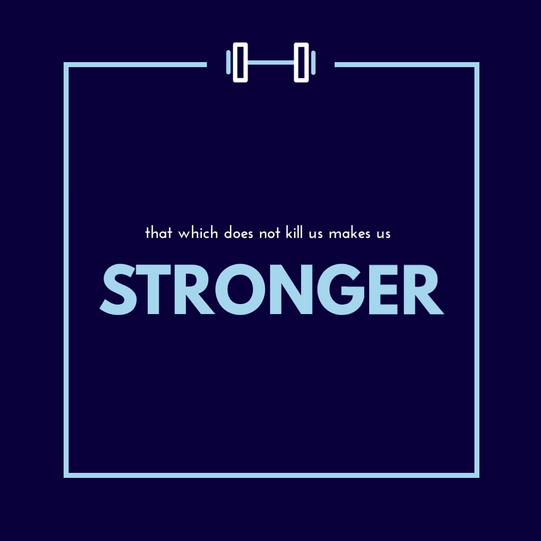 Makes Us Stronger Instagram Post Template
