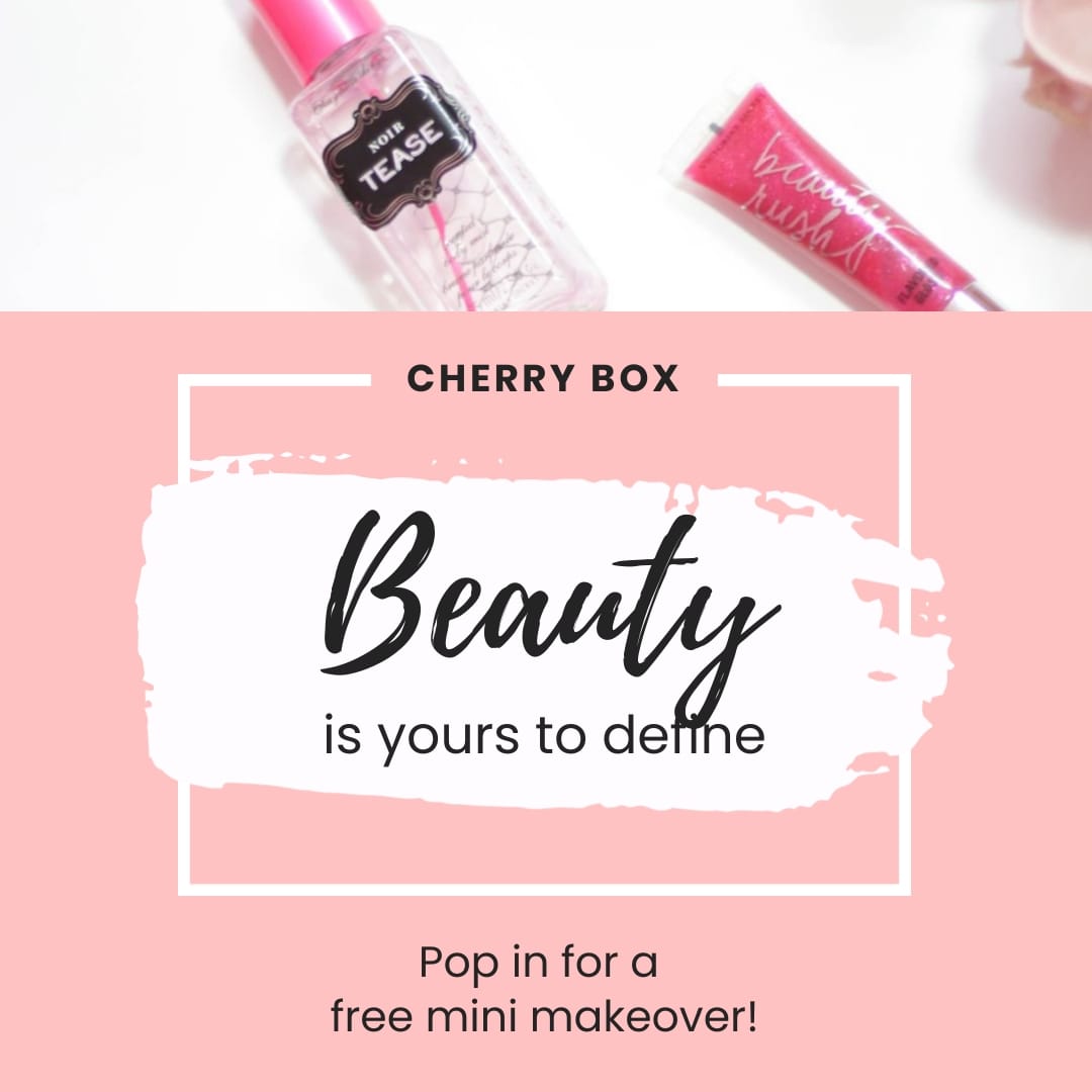 Makeup Bite-Sized Ad Square Template