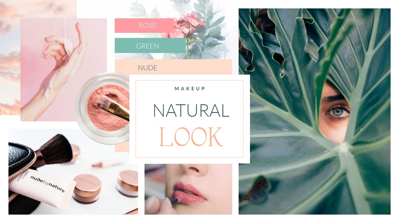 Interior Design Moodboard Template Visme