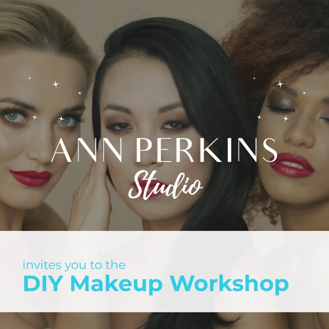 Makeup Workshop Promo Ad Square Template
