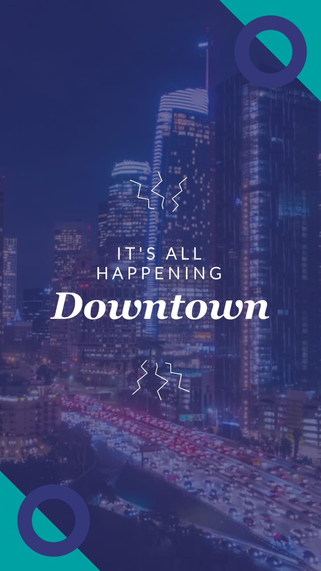 Mall Promo Ad Vertical Template