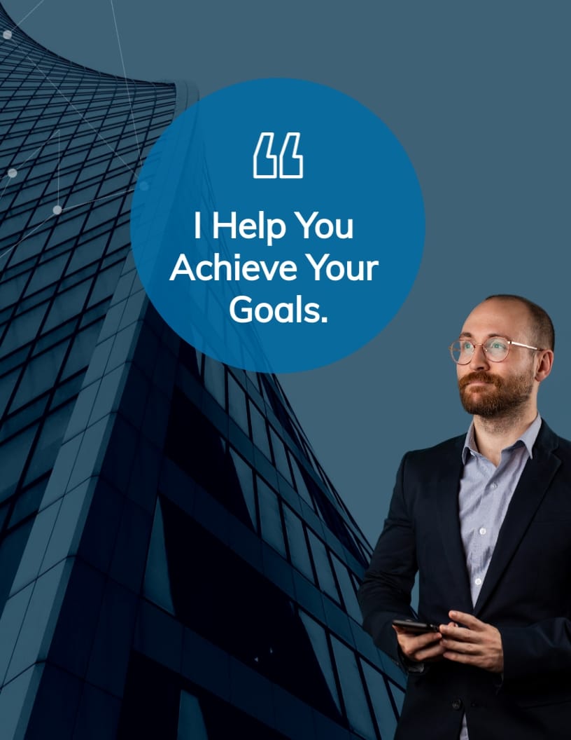 Management Consultant Portfolio Template - Slide 2 Management Consultant Portfolio Template - Slide 2