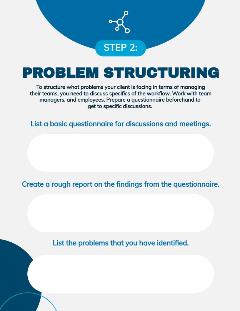 Management Consulting Workbook Template - Slide 7 Management Consulting Workbook Template - Slide 7