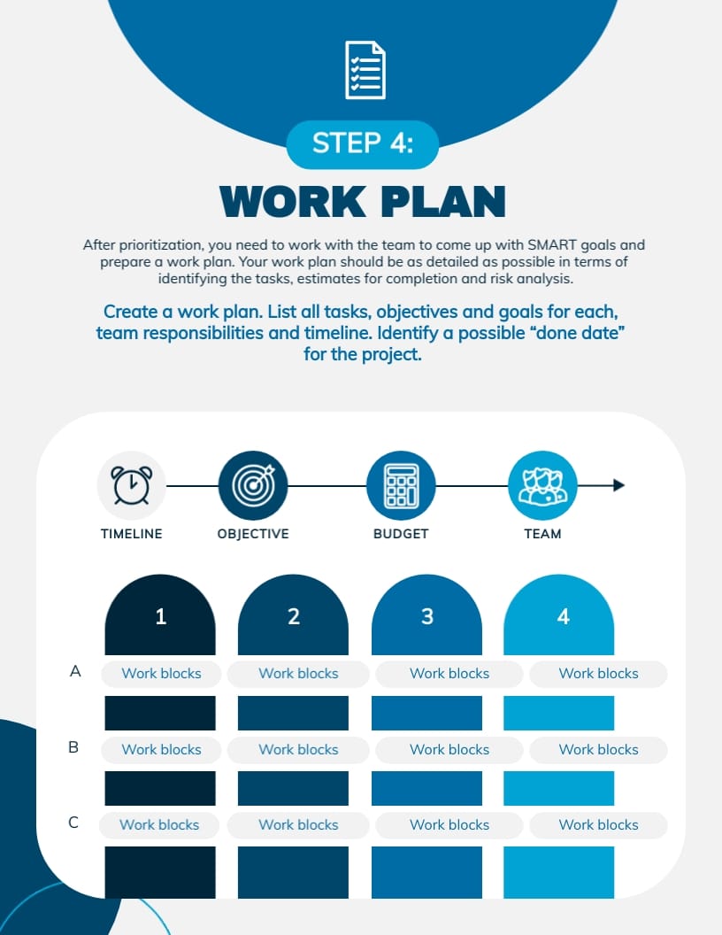 Management Consulting Workbook Template - Slide 9 Management Consulting Workbook Template - Slide 9