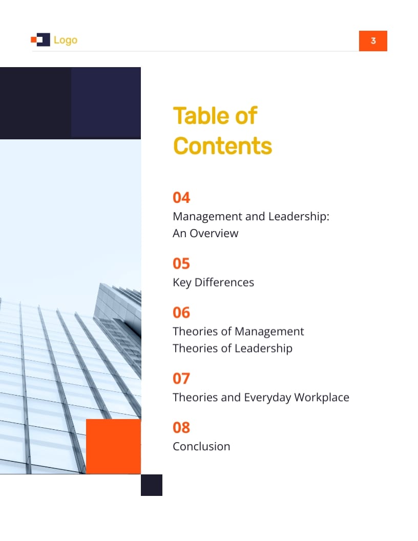 Management and Leadership Ebook