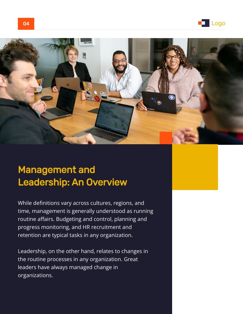 Management and Leadership Ebook