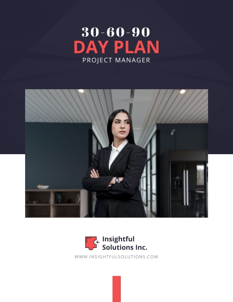 Manager 30-60-90 Day Plan Template