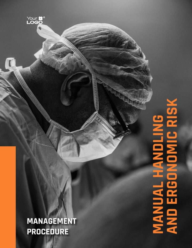 Manual Handling Procedure Plan Template