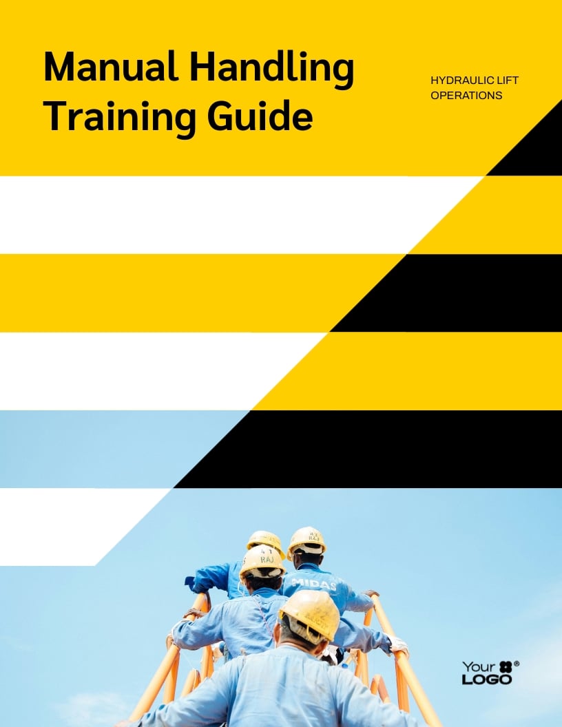 Manual Handling Training Program Template