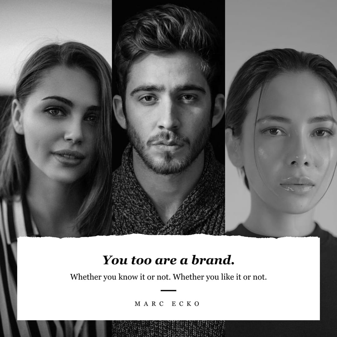 Marc Ecko Quote Instagram Post Template