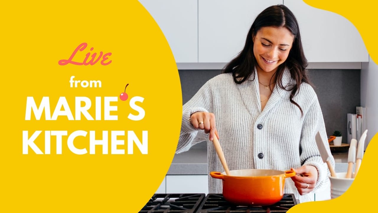 Maries Kitchen Youtube Thumbnail Template