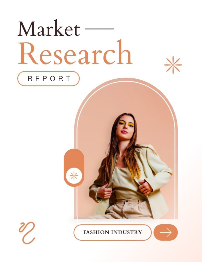 Market Research Analysis Report Template