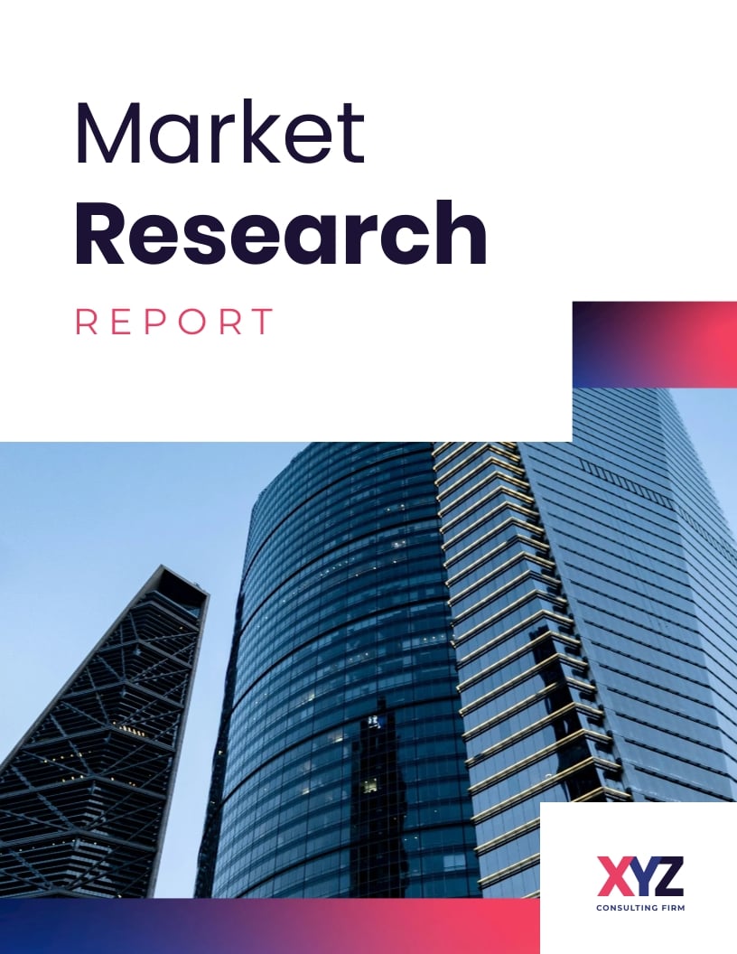 Market Research Industry Report Template
