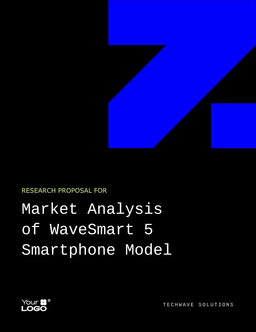 Market Research Proposal Template